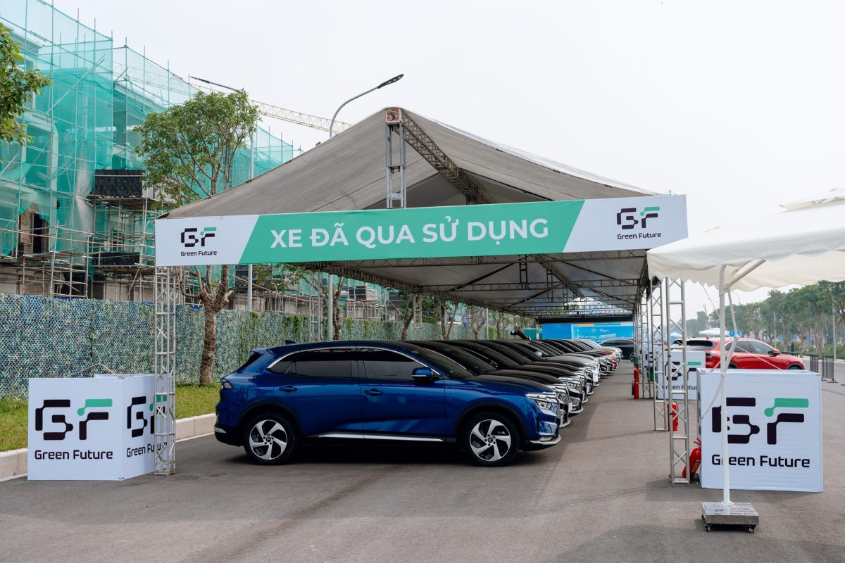 Xe VinFast đã qua sử dụng chính hãng - Green Future